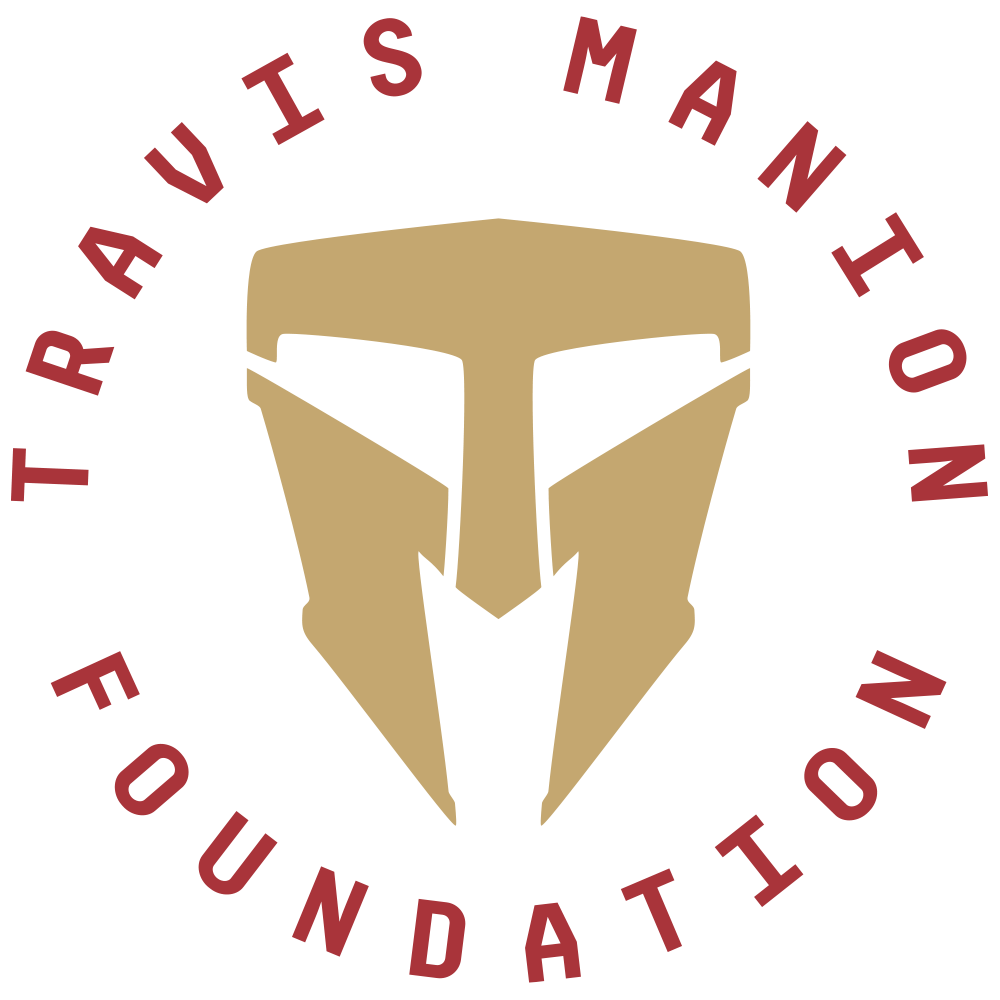 Official logo of the Travis Manion Foundation, dedicated to supporting Veterans and families of the fallen.