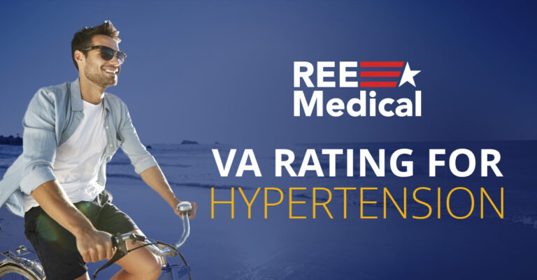 Veteran enjoying a bike ride symbolizing healthy living and awareness of va ratings for hypertension.