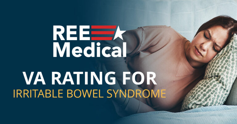 Veteran smiling after addressing IBS.