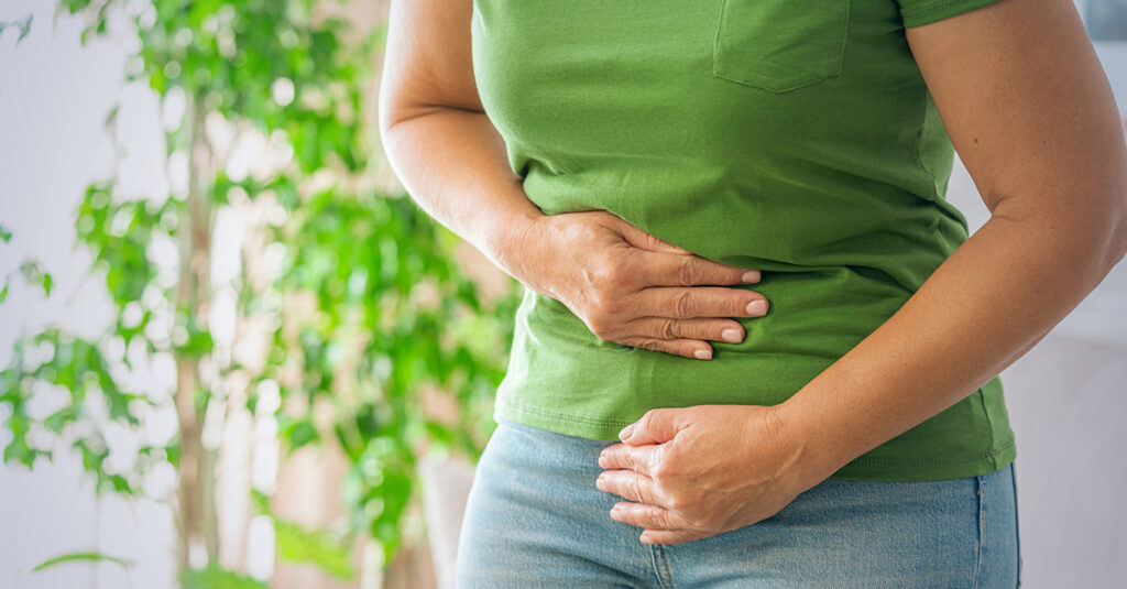 Veteran experiencing IBS symptoms.