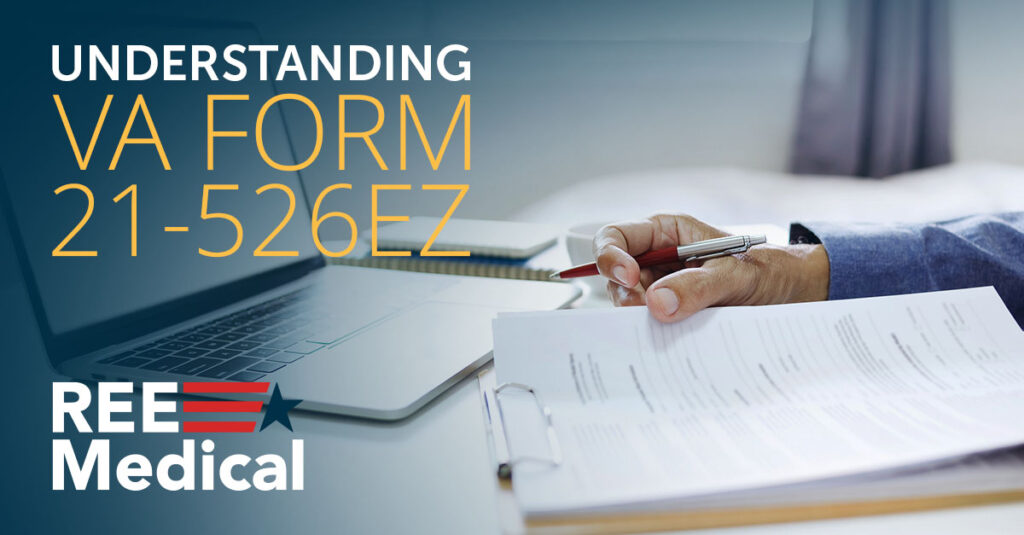 VA Form 21-526EZ