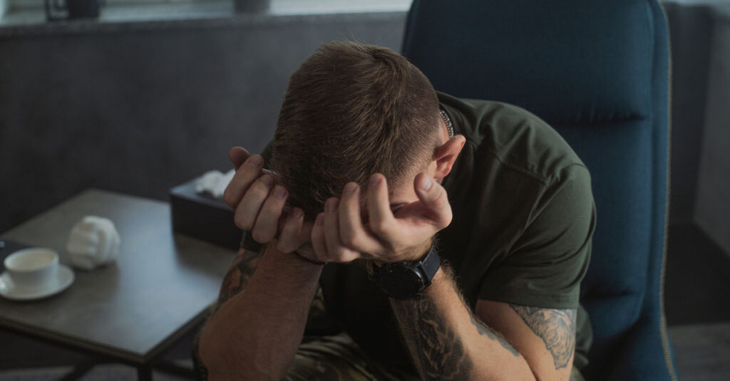 Veteran struggling with medical issue.