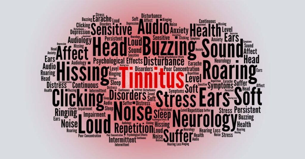 Secondary conditions of tinnitus.
