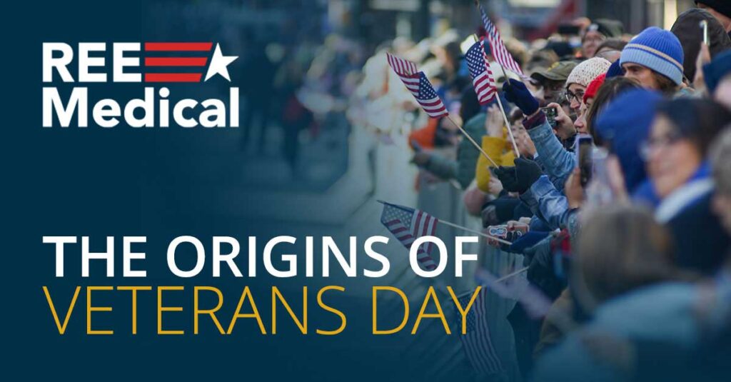 The origins of veterans day.