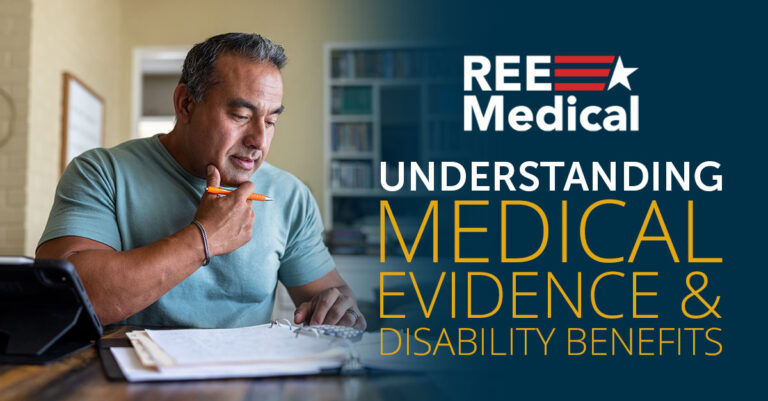 Understanding medical evidence and disability benefits.