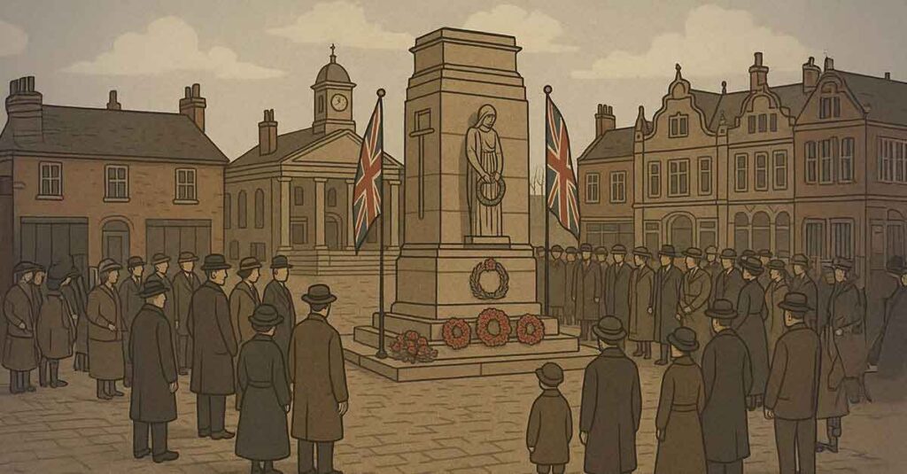 Illustration of world war I .