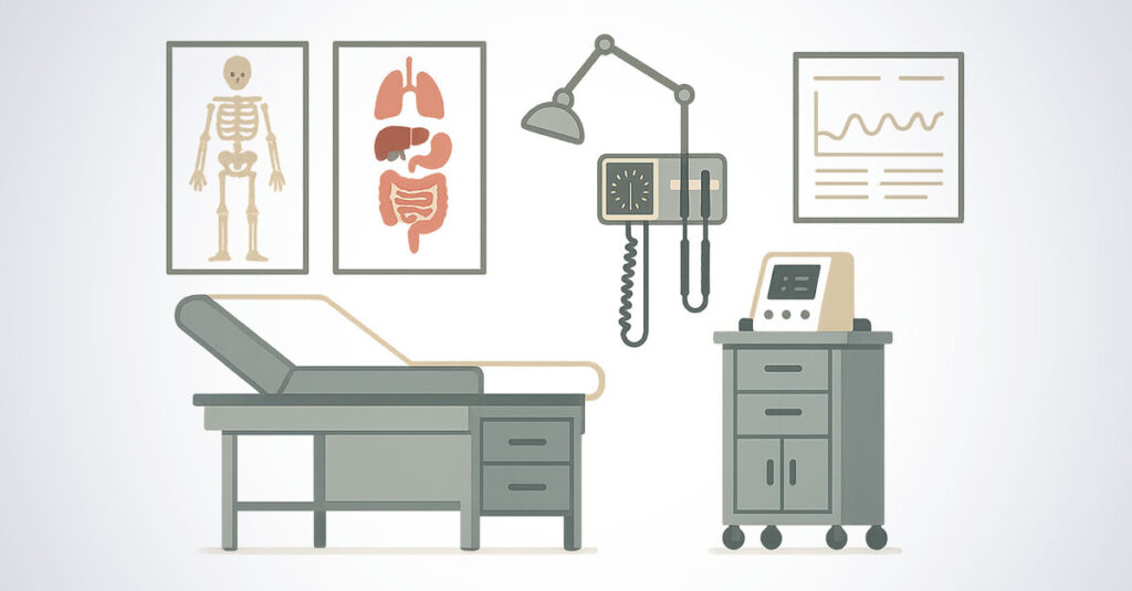 Medical office for veteran.