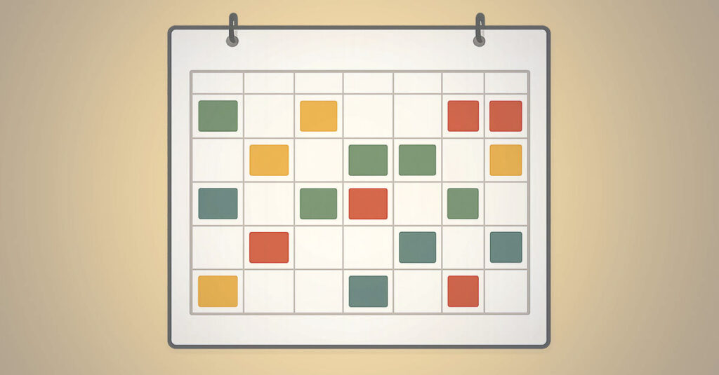 VA disability claims calendar.