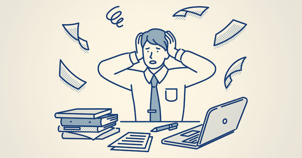 Veteran distressed over VA paperwork.