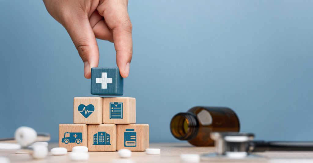 Veteran pillars of health.