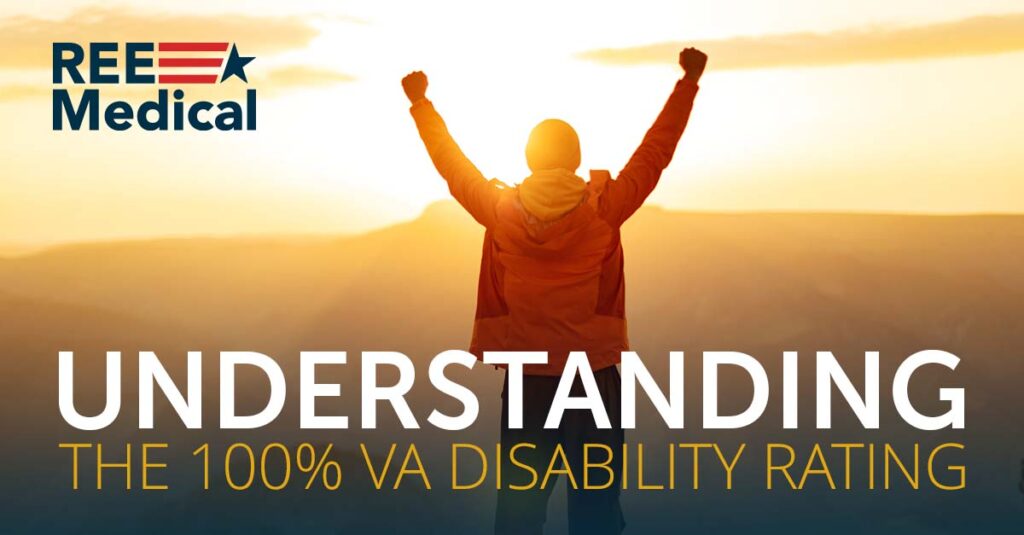 Understanding the 100% VA disability rating.