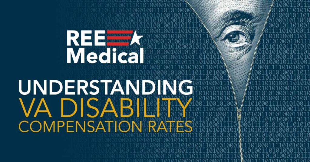 Understanding VA disability compensation rates.