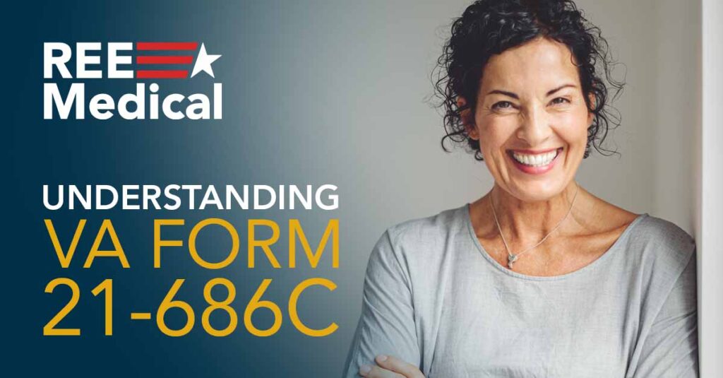 VA form 21-686c.