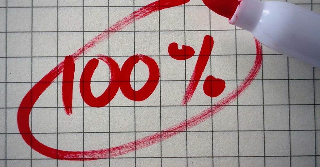 100% VA disability rating.