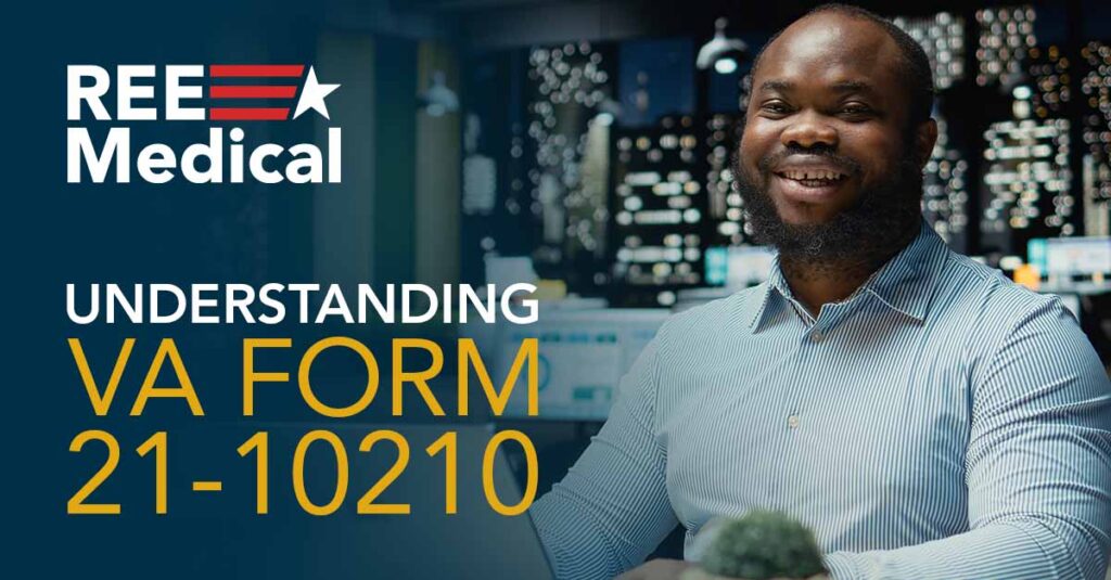 Understanding va form 21-10210.