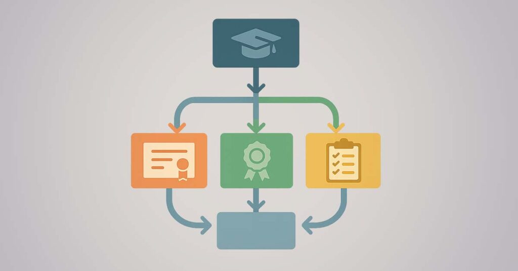 Education for veteran careers.