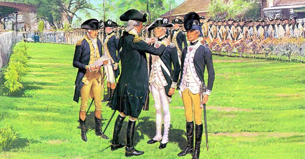 Historical context of military decoration.