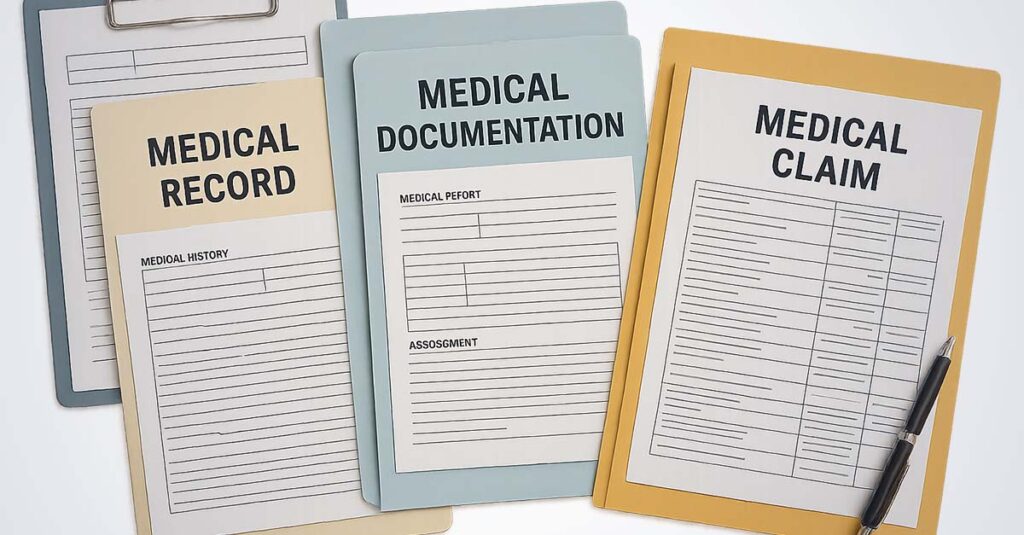 Medical record and documentation.