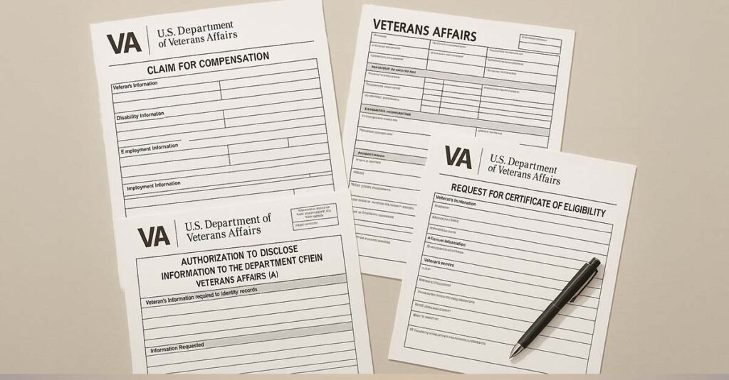 Understanding VA form 21-686c.