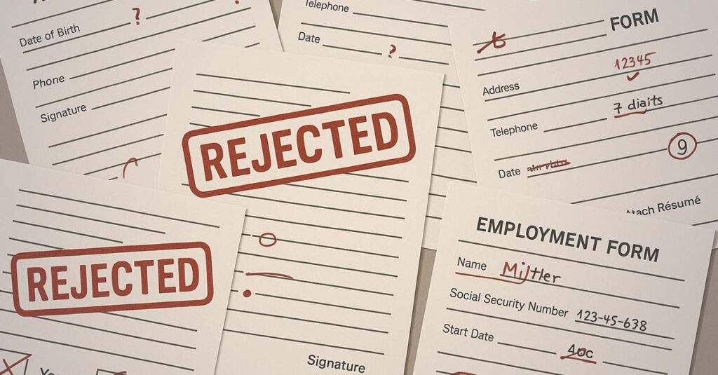 VA form 21-686c troubleshooting.