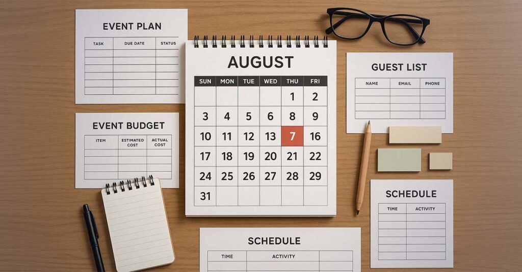 Veteran calendar illustration.