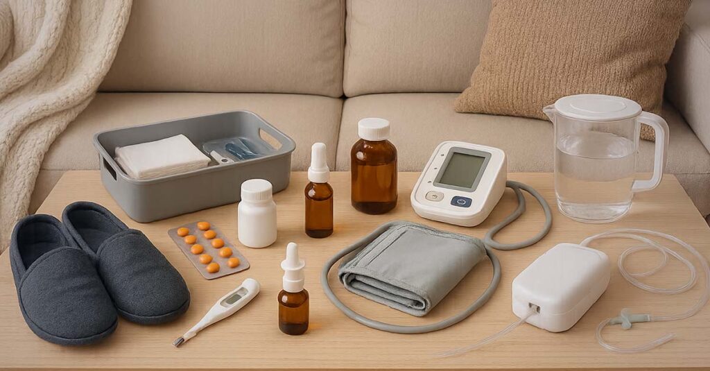 Veteran daily life with a disability.