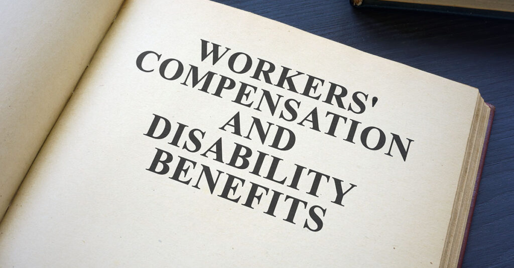 Workers compensation for veterans.