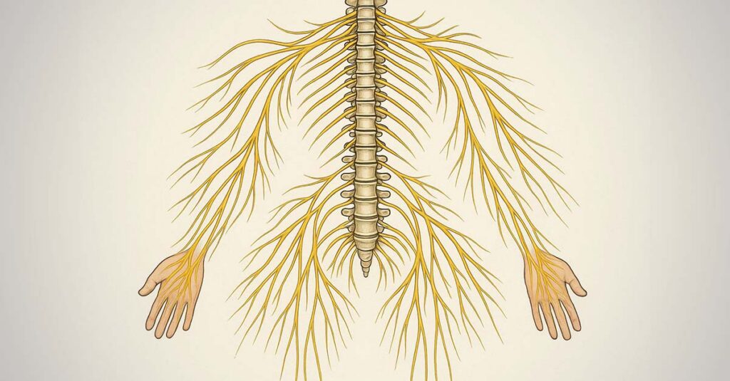 VA rating for radiculopathy lungs.