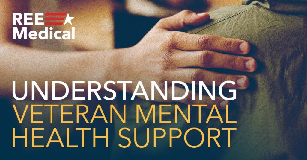 Understanding veteran mental health support.
