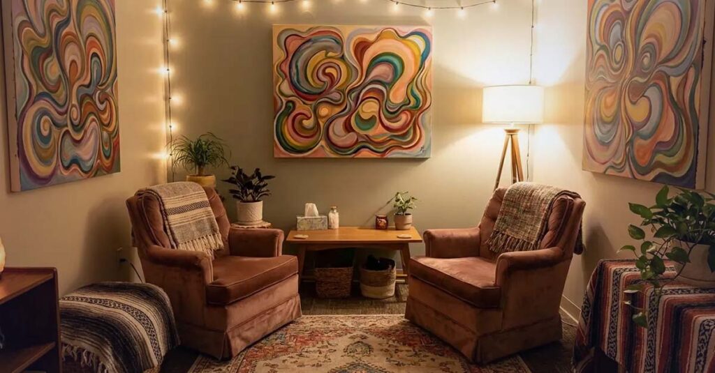 Mental health support safe space.