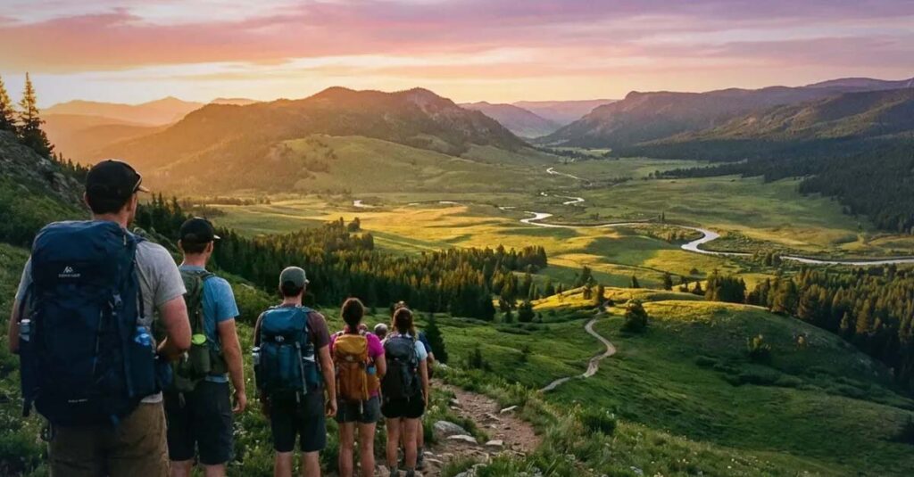 Nature as support for ptsd.