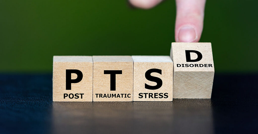 PTSD mental health support.