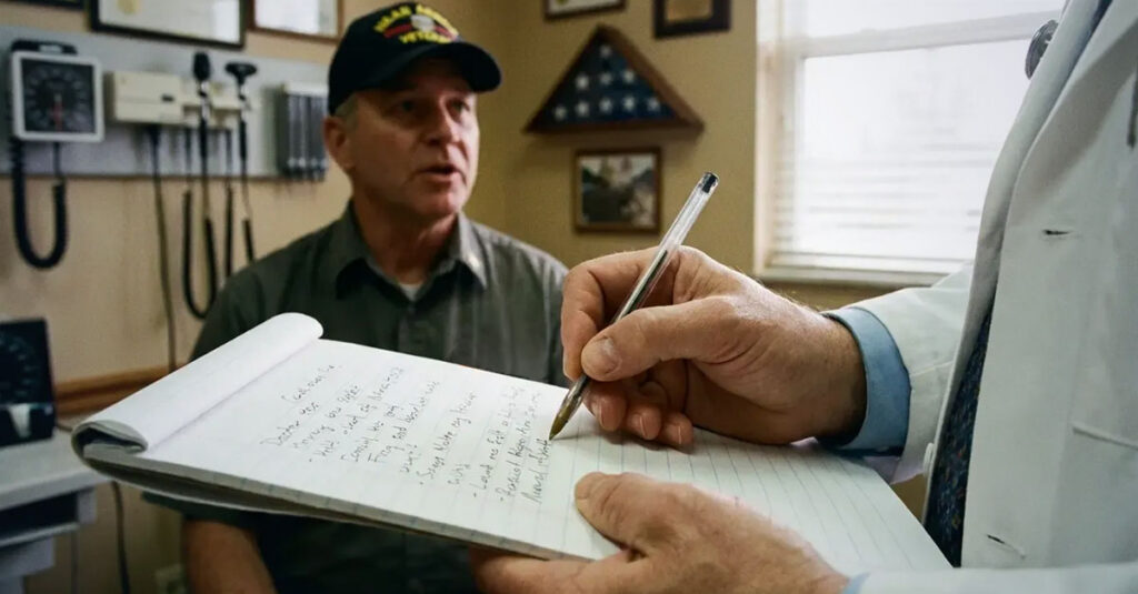 VA rating for diabetes support.