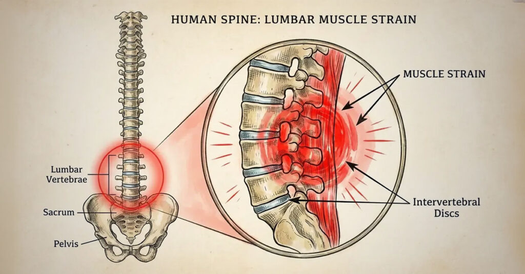 VA rating for lumbosacral strain defined.