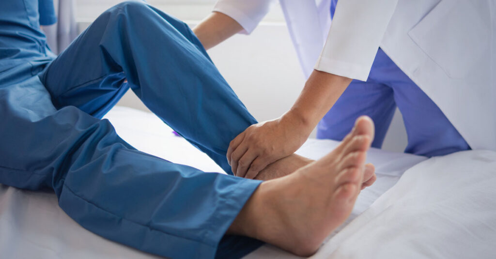 VA rating for restless leg syndrome sensations.