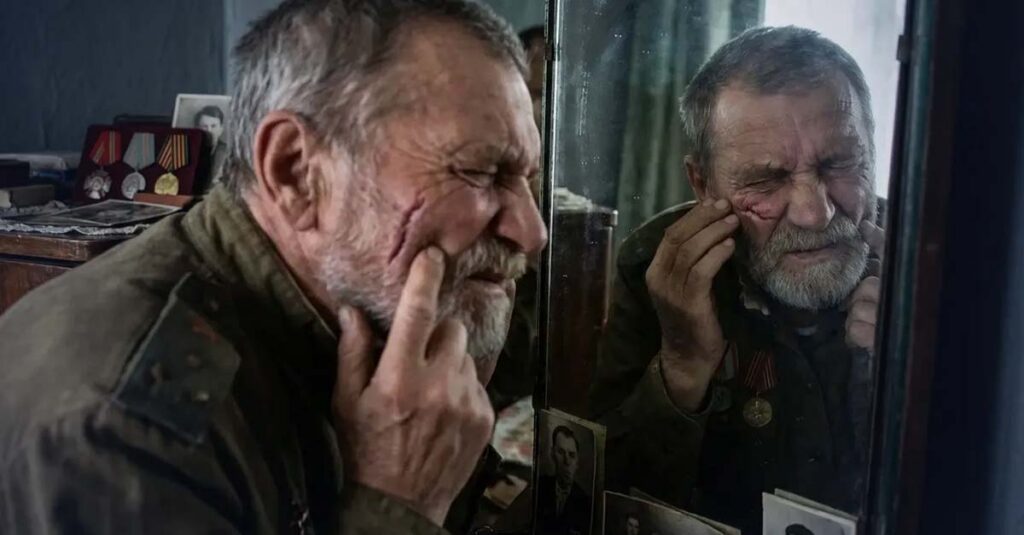 VA rating for scars in head, face, and neck.