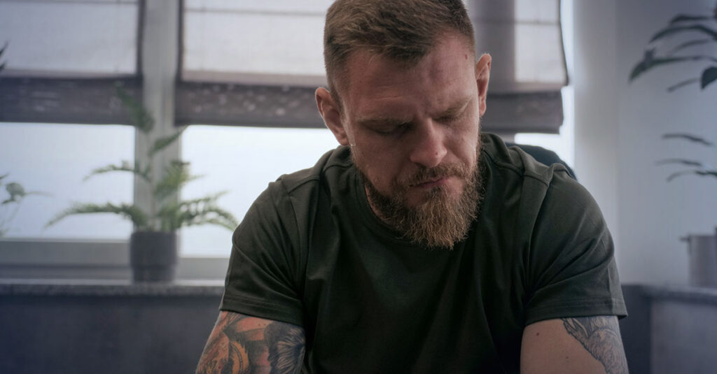 VA rating for scars mental health.