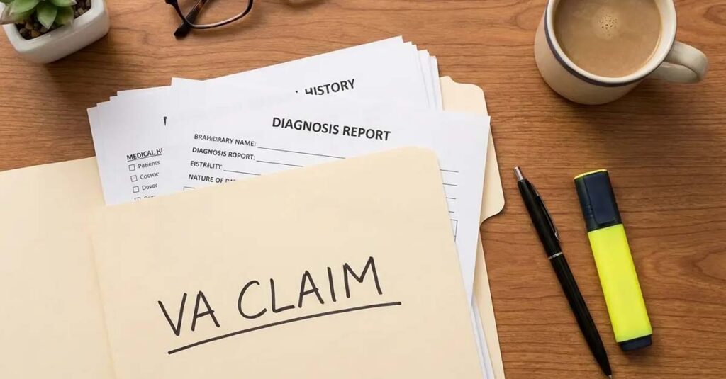 Building a VA Claim File.