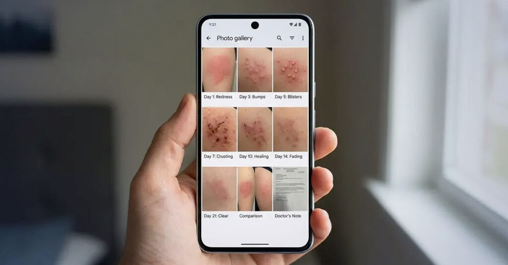 Building an evidence package for eczema claims.