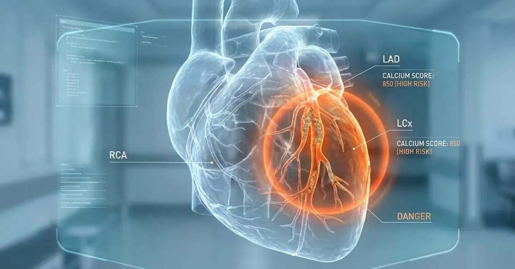 Checklist of advanced cardiology tests for veterans including CAC and ApoB.