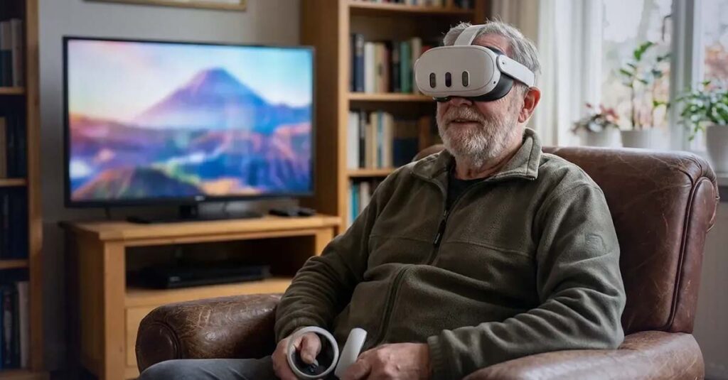 Digital therapeutics and VR for veterans.