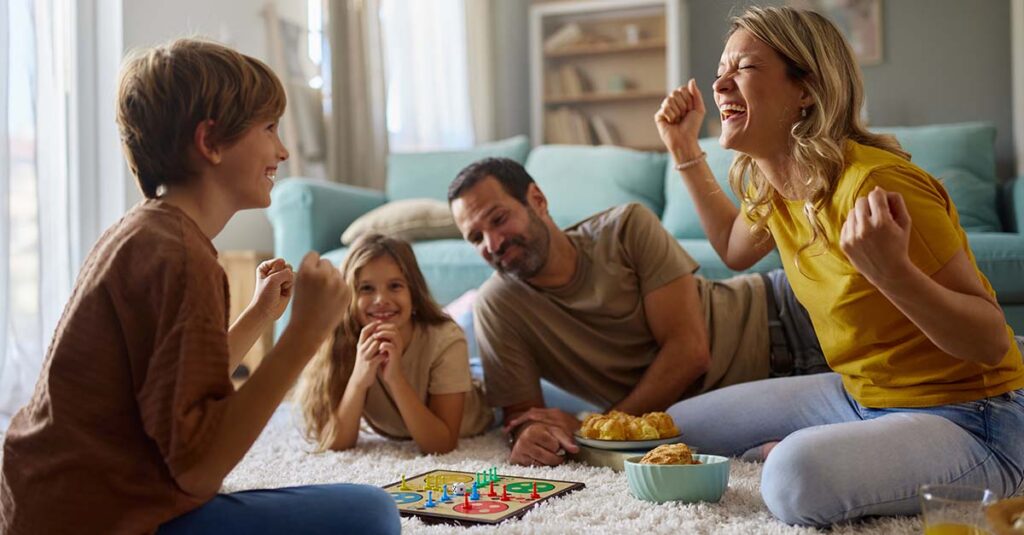 Family dynamics and secondary trauma.