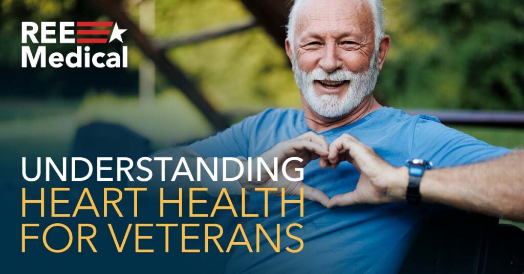 Heart Health Tips for Veterans.