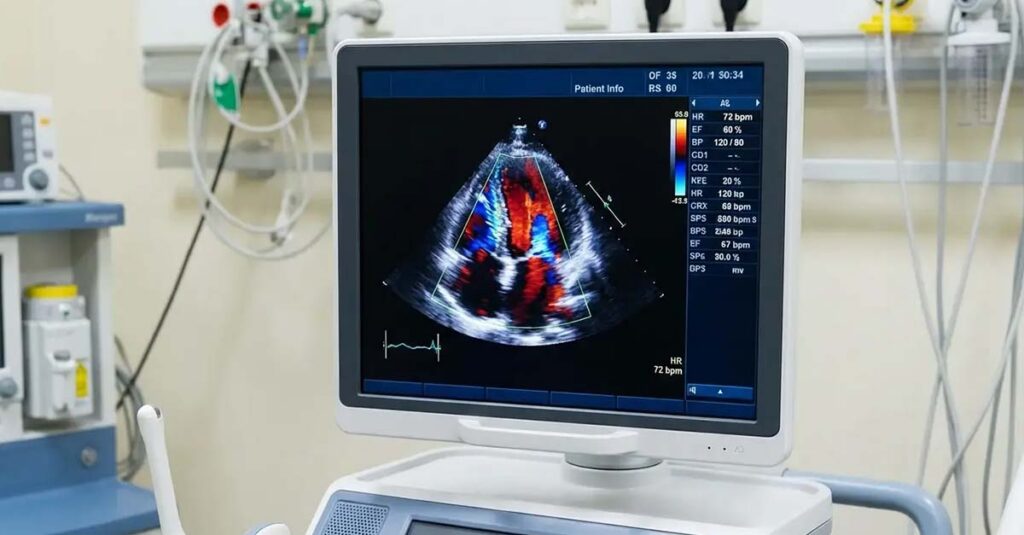 Left Ventricular Ejection Fraction.