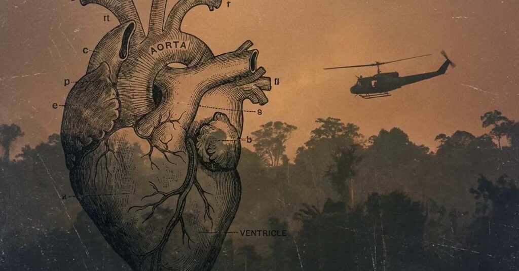 Map graphic illustrating areas of chemical exposure and Agent Orange use.