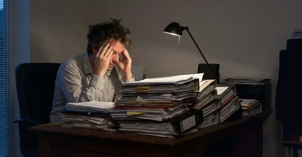 Navigating the burden of bureaucracy.