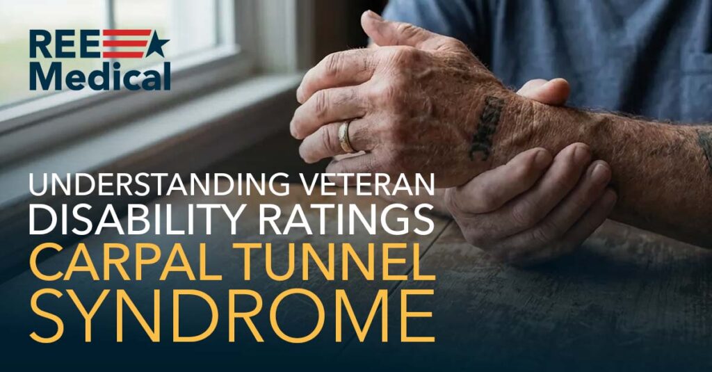 Understanding Veteran Disability Ratings – Carpal Tunnel Syndrome.