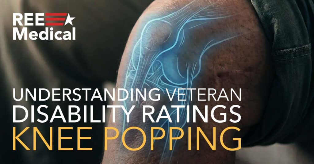 Understanding Veteran Disability Ratings – Knee Popping.