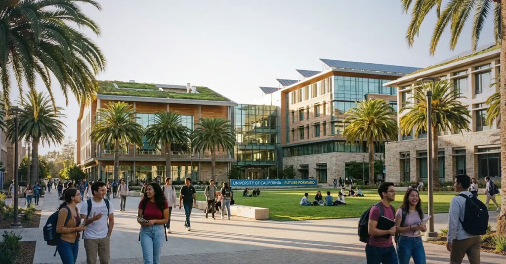 College campus - Education and Employment Benefits.