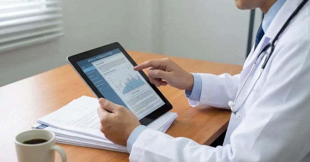 Consultation for independent medical documentation.